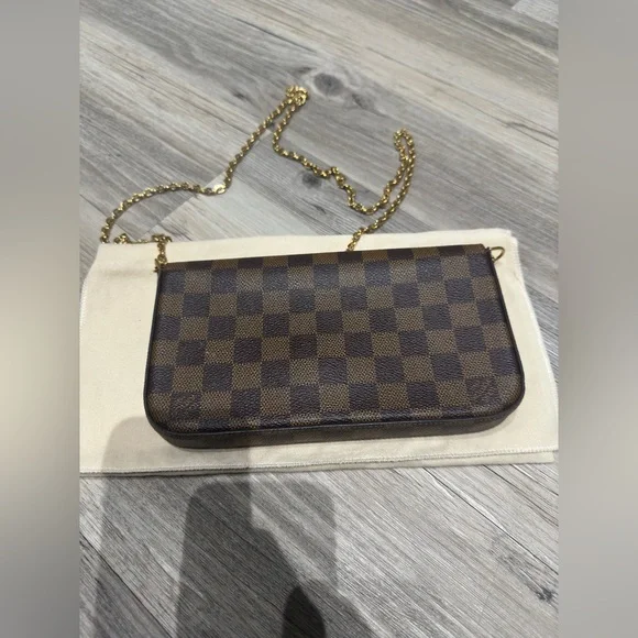 Louis Vuitton Félicie Pochette Damier - Picture 2 of 3